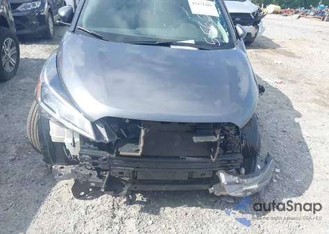 2023 Nissan Kicks Sv Xtronic Cvt from USA, damaged, VIN 3N1CP5CV3PL556624